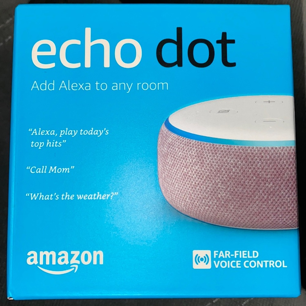 🆕🔥 Free shipping Amazon Echo Dot 3rd Generation